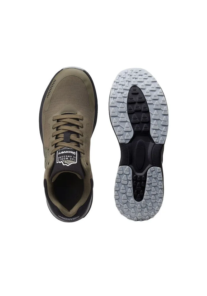 Bacca Bucci Earthy Trek Discovery Globe Sneakers for Men | Best Price UAE